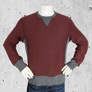 Champion Sweatshirt Size Large Reverse Weave Made in Canada Burgundy